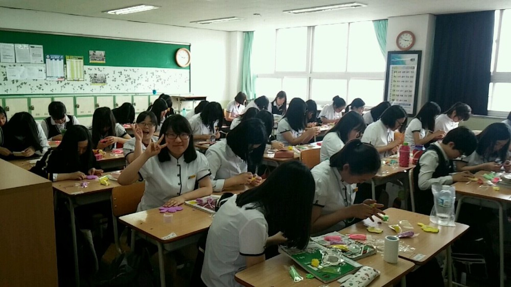 창원경일여고 재능기부봉사활동 _9