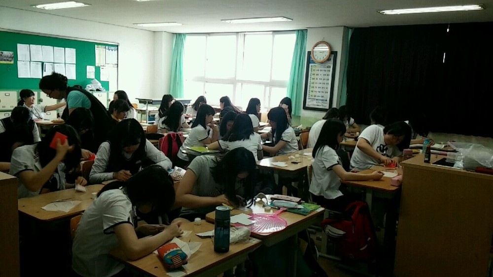 창원경일여고 재능기부봉사활동 _10