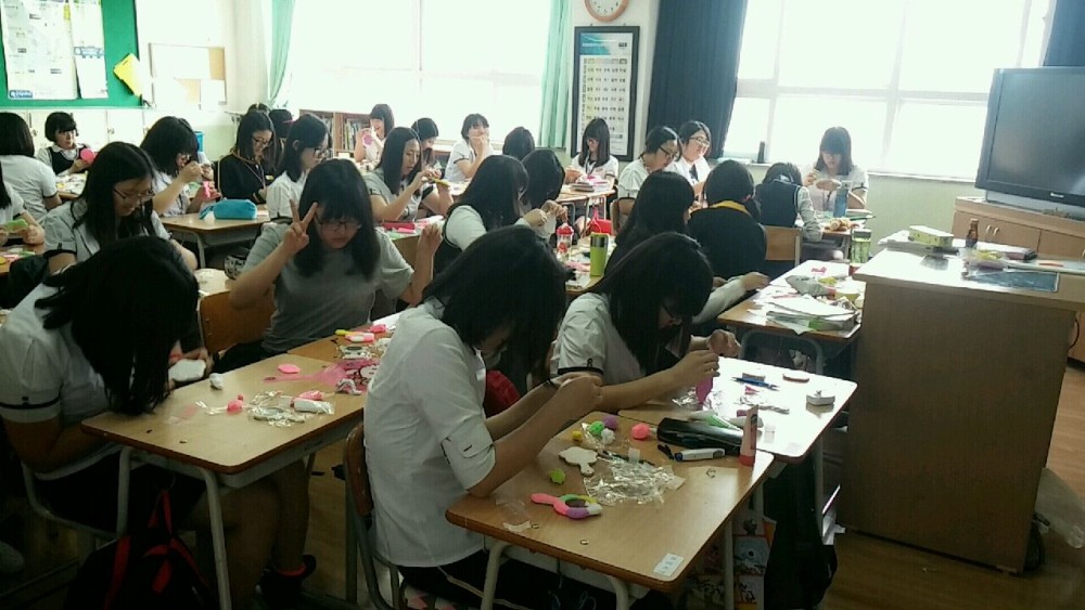 신월중학교 2학년 체험활동 _1