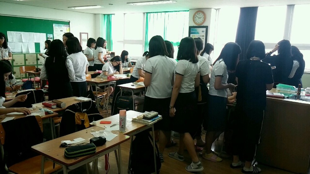 신월중학교 2학년 체험활동 _5