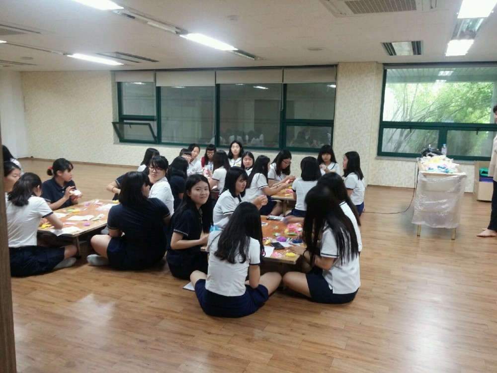 반림중학교 직업체험활동 _5