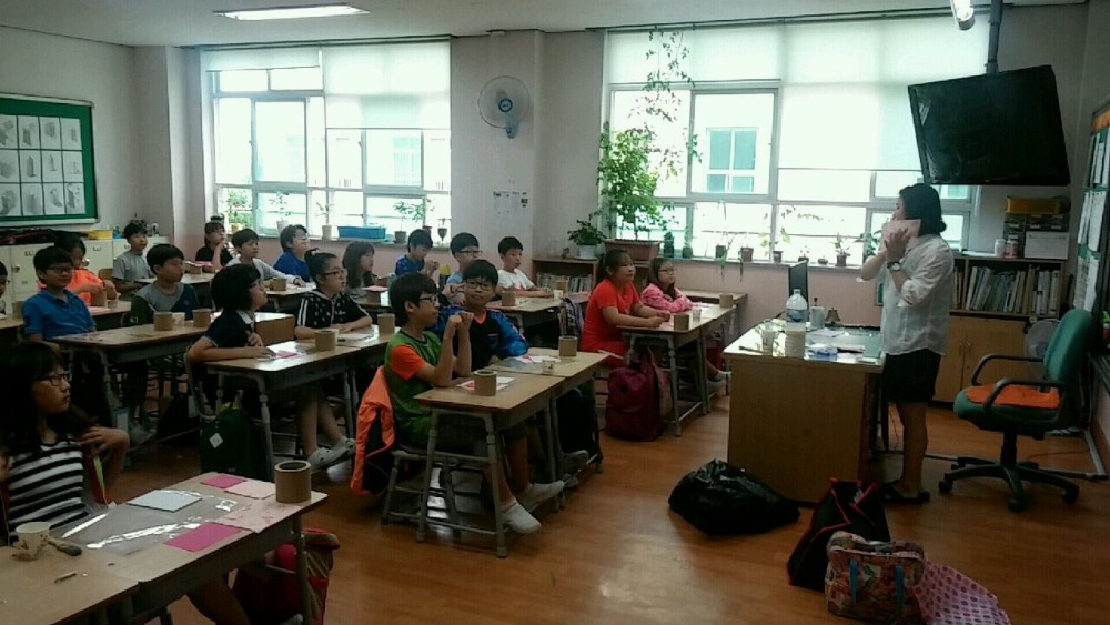 명도초등학교 5학년 한지공예체험_5