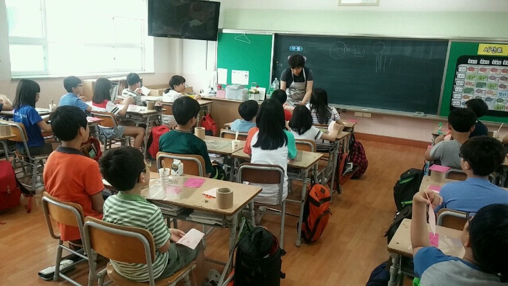 명도초등학교 5학년 한지공예체험_10