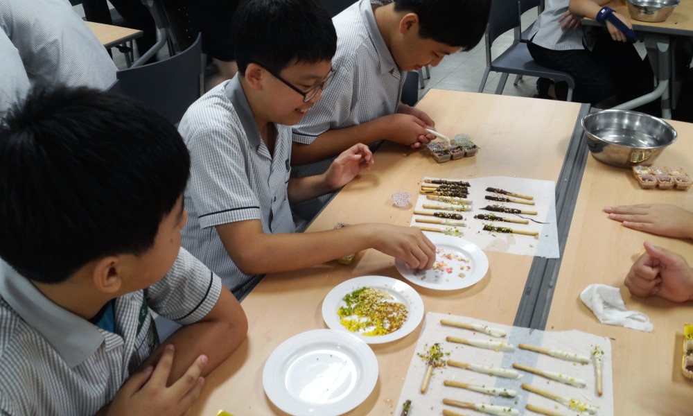 창원중학교 진로탐색-쇼콜라티에 체험활동_5