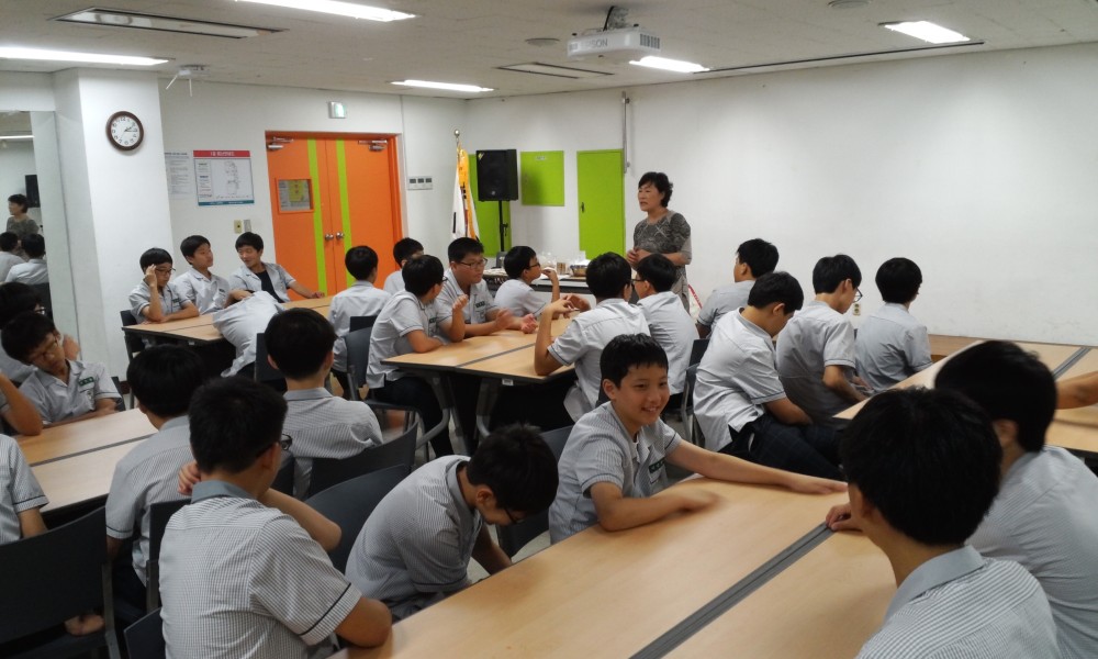 창원중학교 진로탐색-쇼콜라티에 체험활동_8