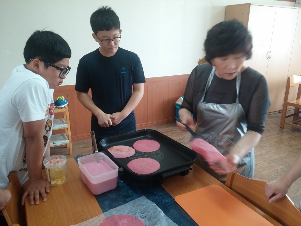 마산동중학교 여름방학 스토리 _4