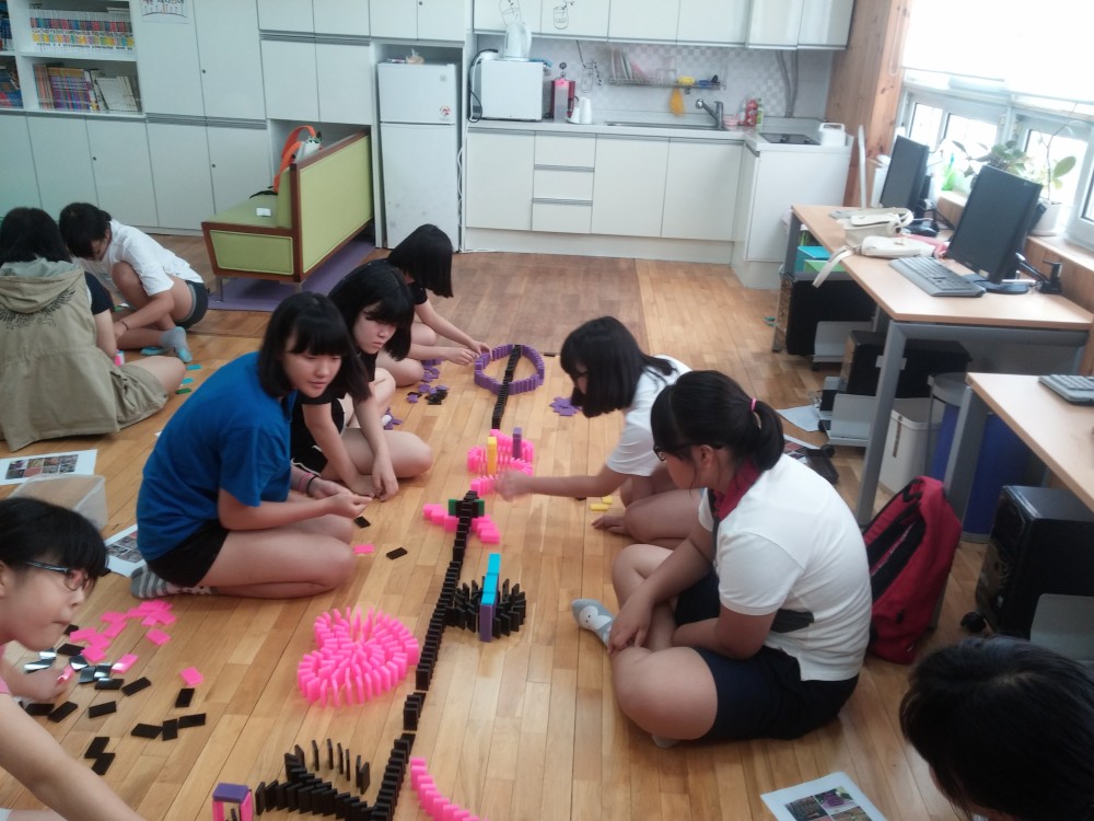 합포중학교의 멋진 도전 도미노_5