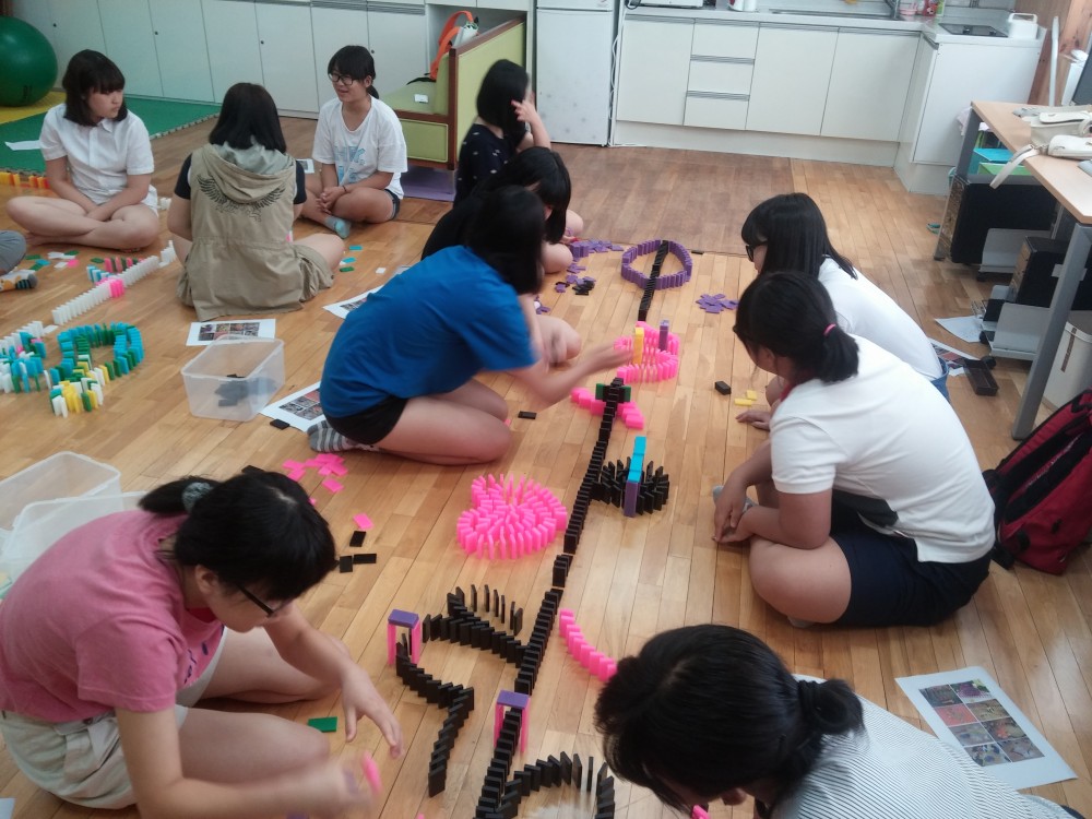 합포중학교의 멋진 도전 도미노_6