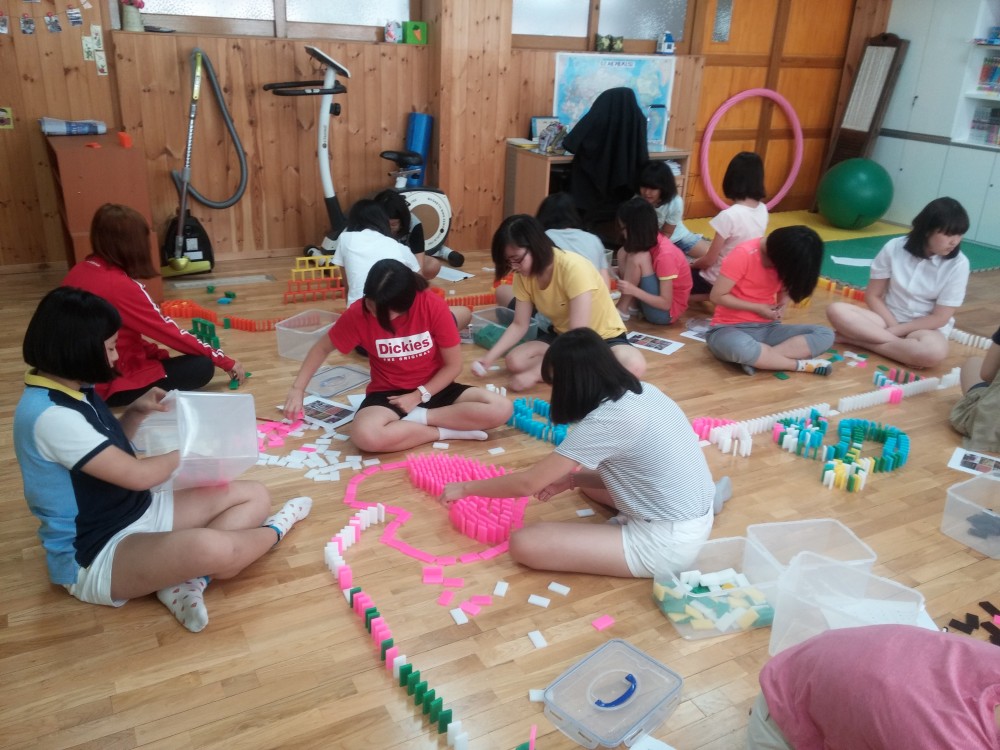 합포중학교의 멋진 도전 도미노_7