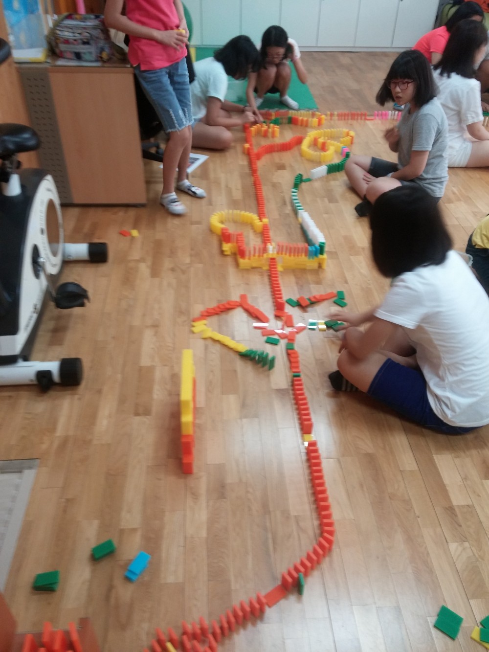 합포중학교의 멋진 도전 도미노_8