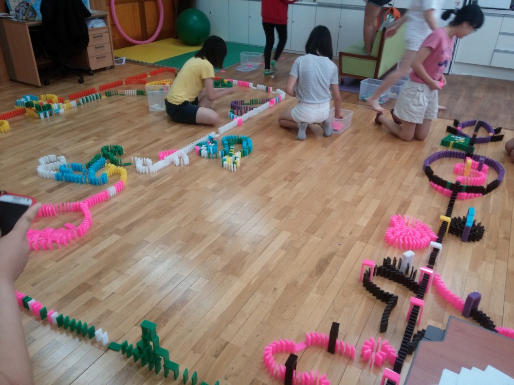 합포중학교의 멋진 도전 도미노_9