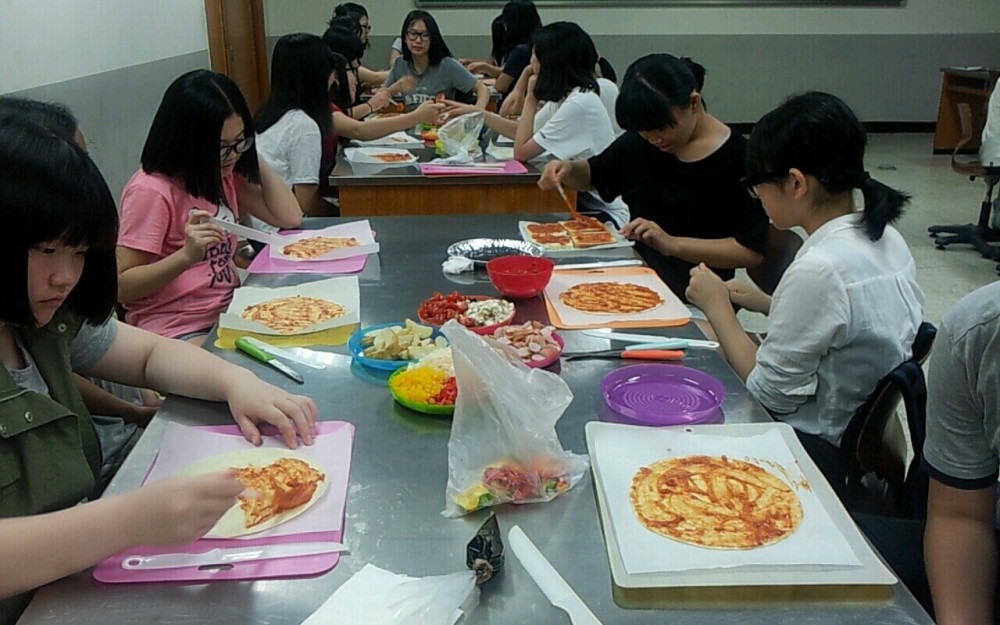 도계중학교 푸드테라피에 도전하다 _6