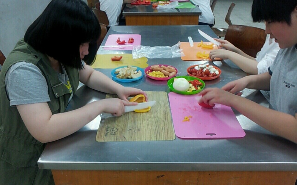 도계중학교 푸드테라피에 도전하다 _7