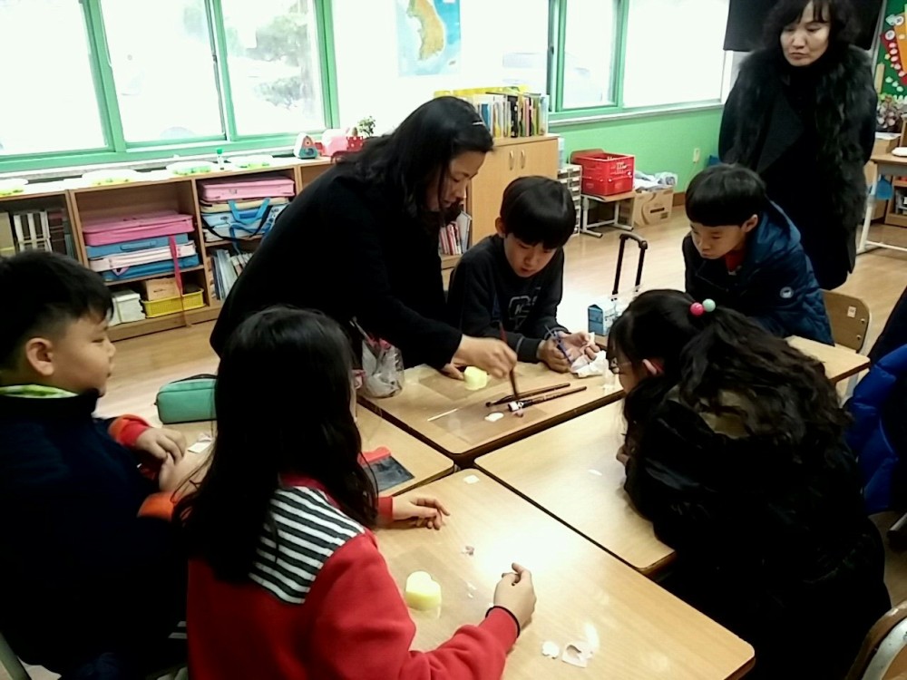 마산중앙초 4학년 천연비누 활동 _1