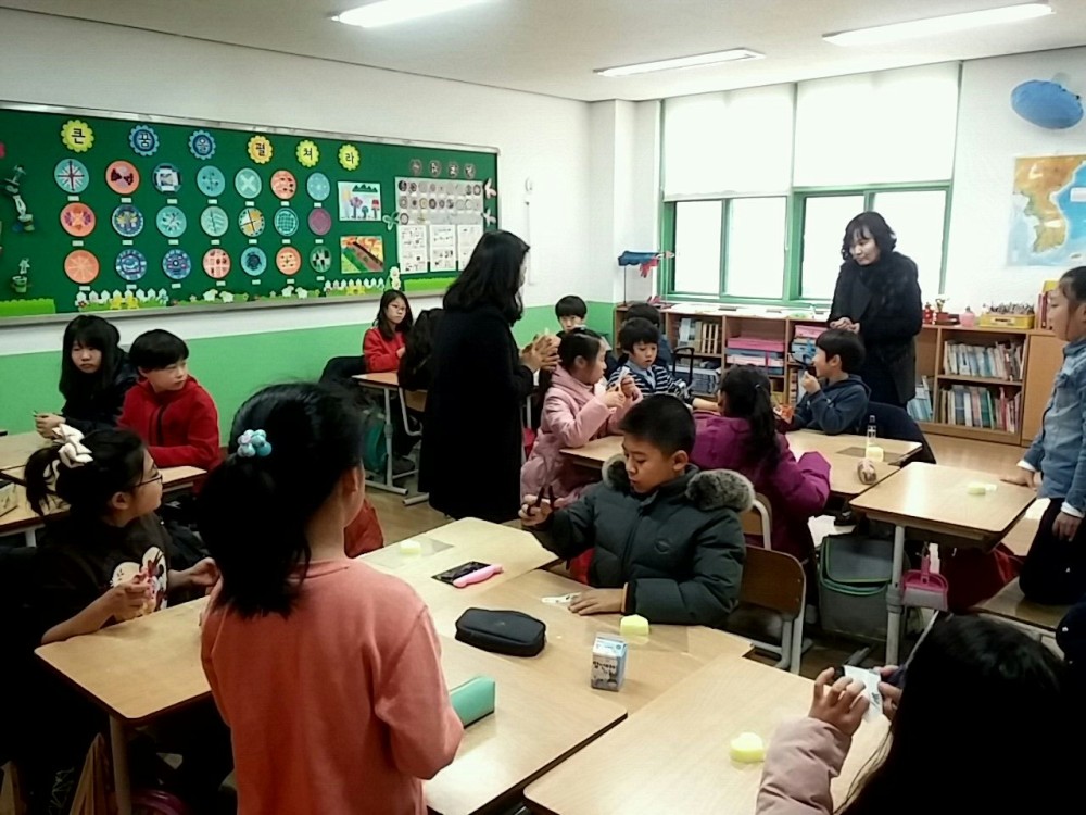 마산중앙초 4학년 천연비누 활동 _2