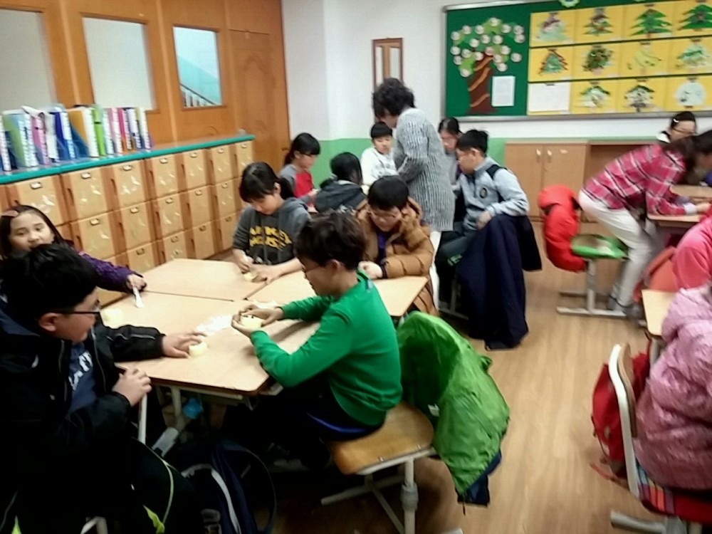 마산중앙초 4학년 천연비누 활동 _5