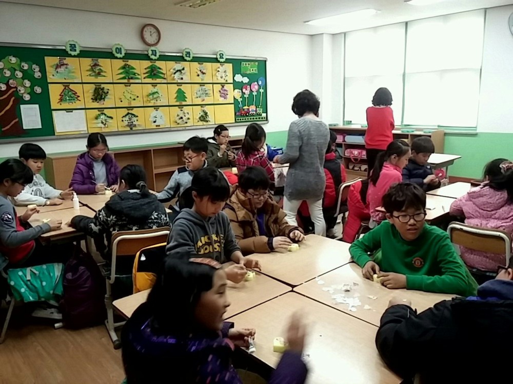 마산중앙초 4학년 천연비누 활동 _6
