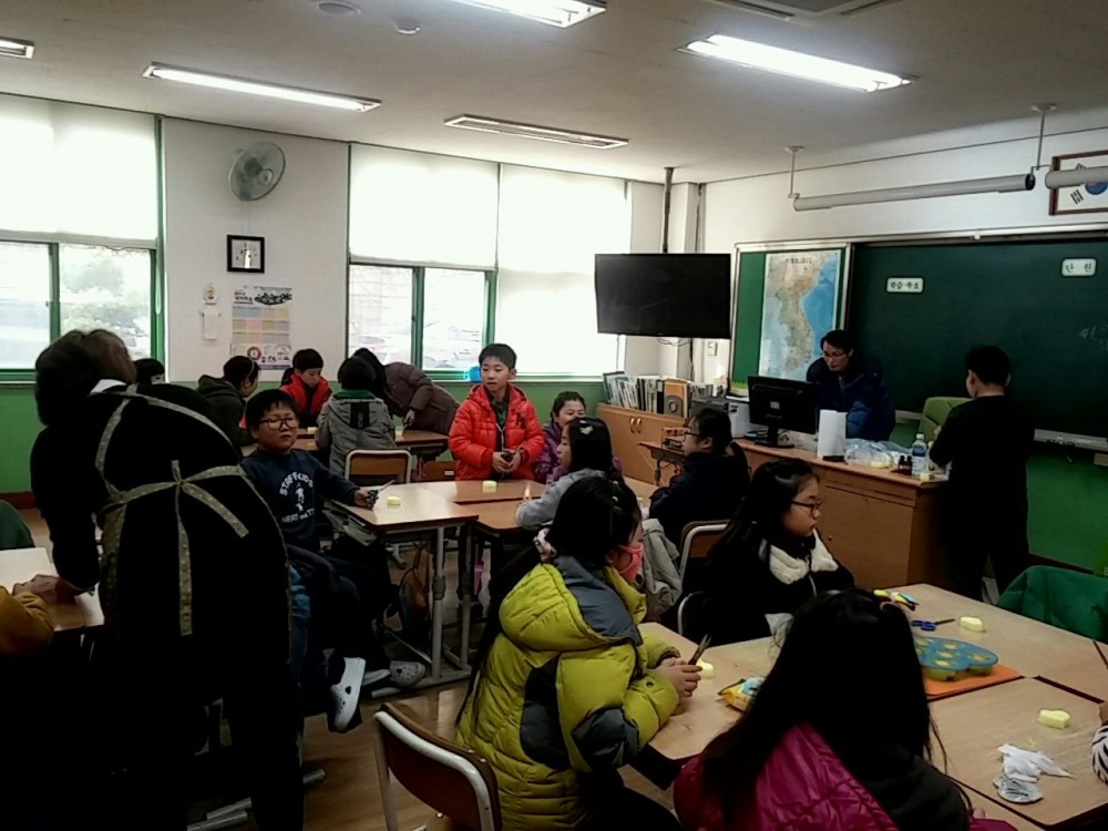 마산중앙초 4학년 천연비누 활동 _8