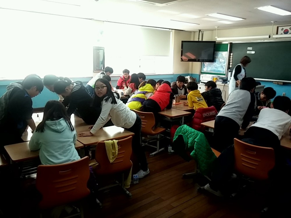 동산초등학교 오감공예체험활동 (한지와 천연비누이야기)_2