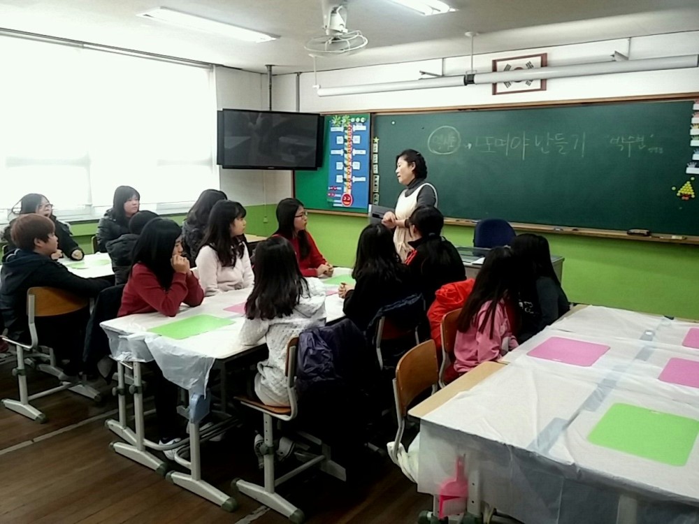 도계초 겨울방학 [두드리캠프 2탄 또띠야 만들기]_1
