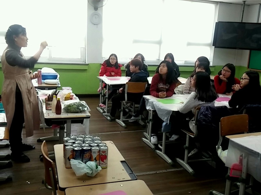 도계초 겨울방학 [두드리캠프 2탄 또띠야 만들기]_5