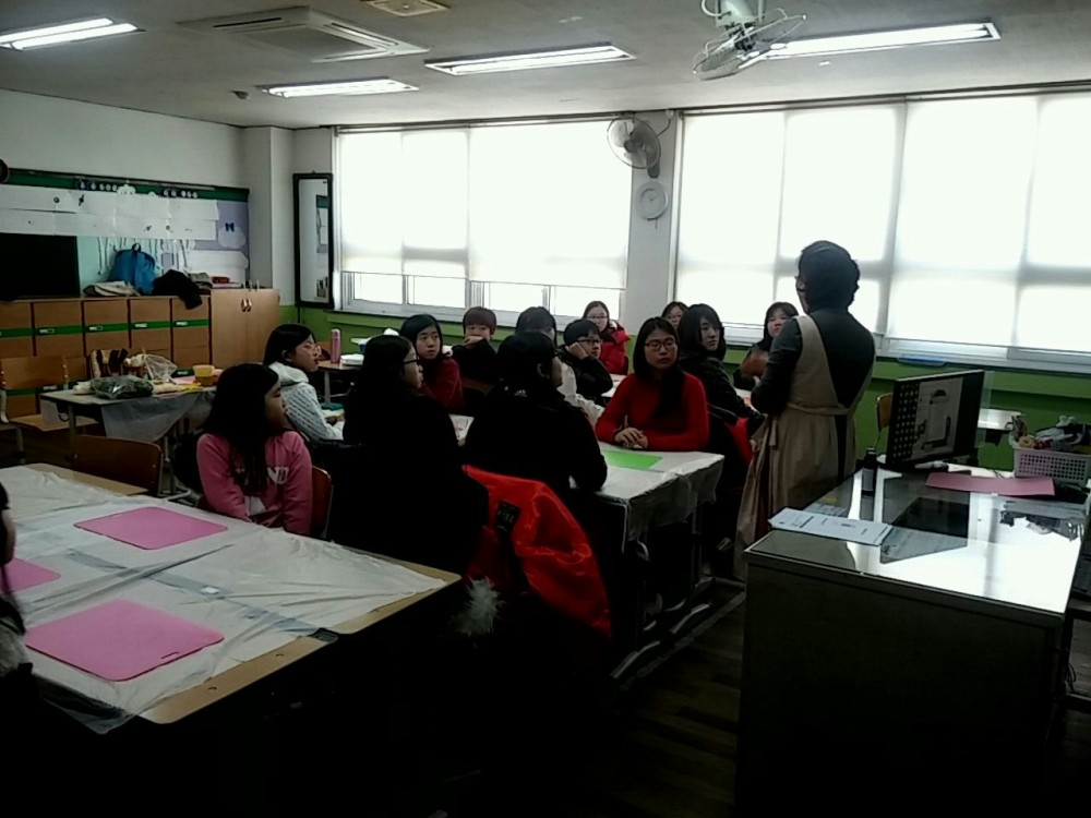 도계초 겨울방학 [두드리캠프 2탄 또띠야 만들기]_6