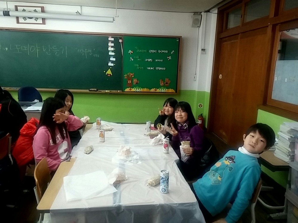 도계초 겨울방학 [두드리캠프 2탄 또띠야 만들기]_8