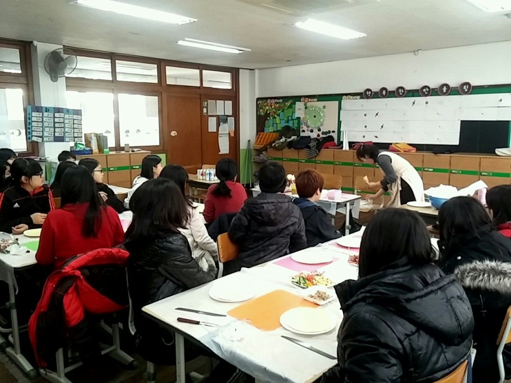 도계초 겨울방학 [두드리캠프 2탄 또띠야 만들기]_9