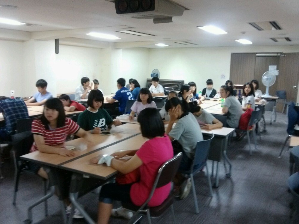 신반중학교 창의적체험활동 - 클레이아트_1