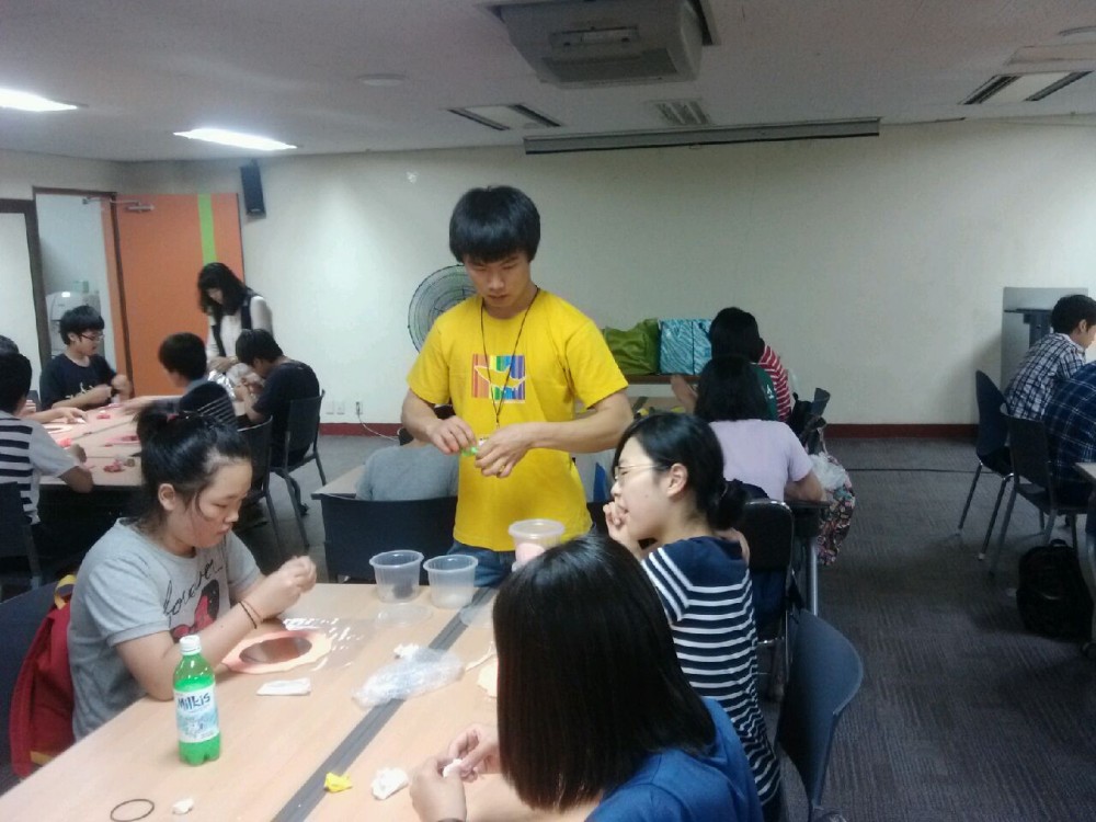 신반중학교 창의적체험활동 - 클레이아트_5