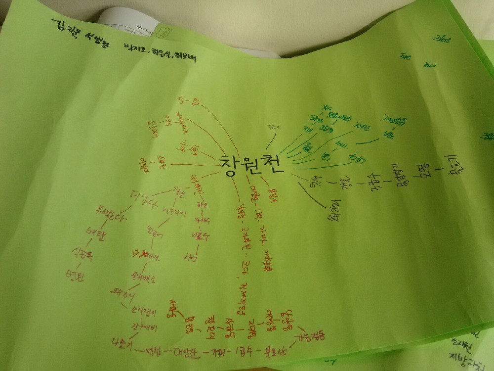 청소년수련활동인증프로그램 도심하천탐사활동 활동공유_5