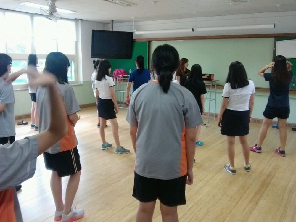 신월중학교 동아리체험활동 댄스 GOGO _1