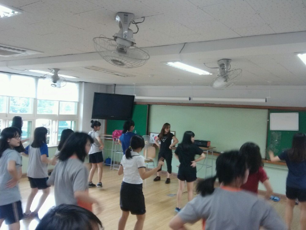 신월중학교 동아리체험활동 댄스 GOGO _12