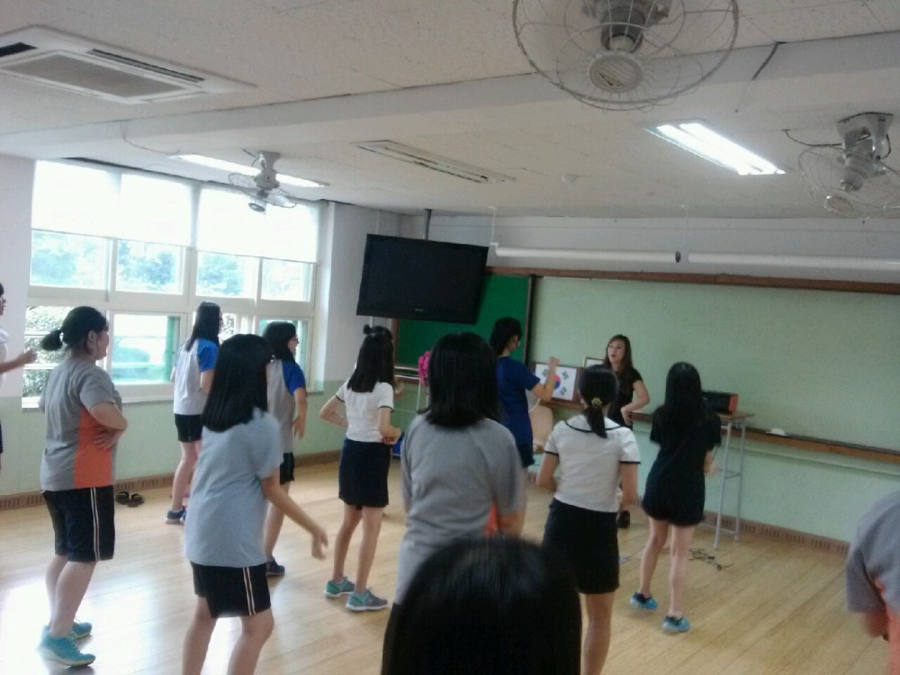 신월중학교 동아리체험활동 댄스 GOGO _5