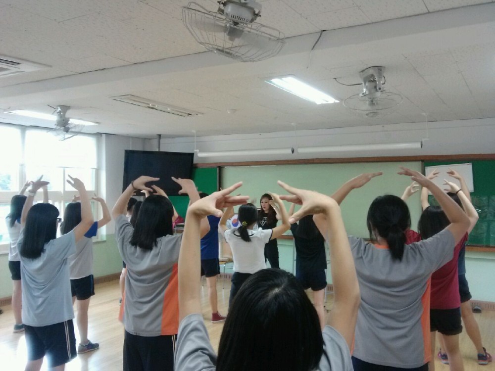 신월중학교 동아리체험활동 댄스 GOGO _6