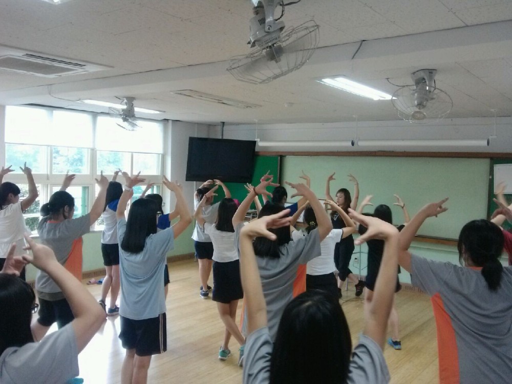 신월중학교 동아리체험활동 댄스 GOGO _7