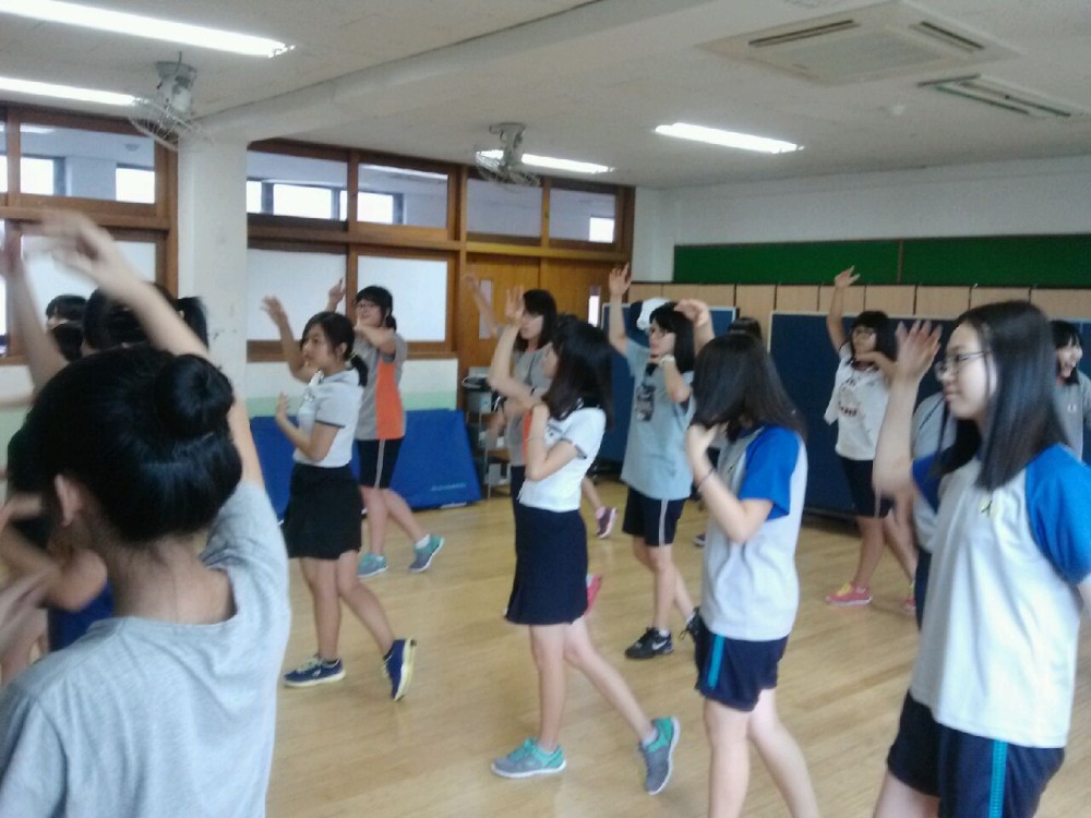 신월중학교 동아리체험활동 댄스 GOGO _8