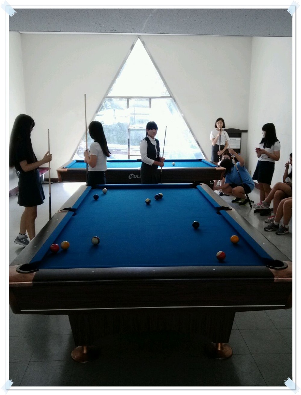 충무여자중학교 늘푸른전당 방문기^^_7