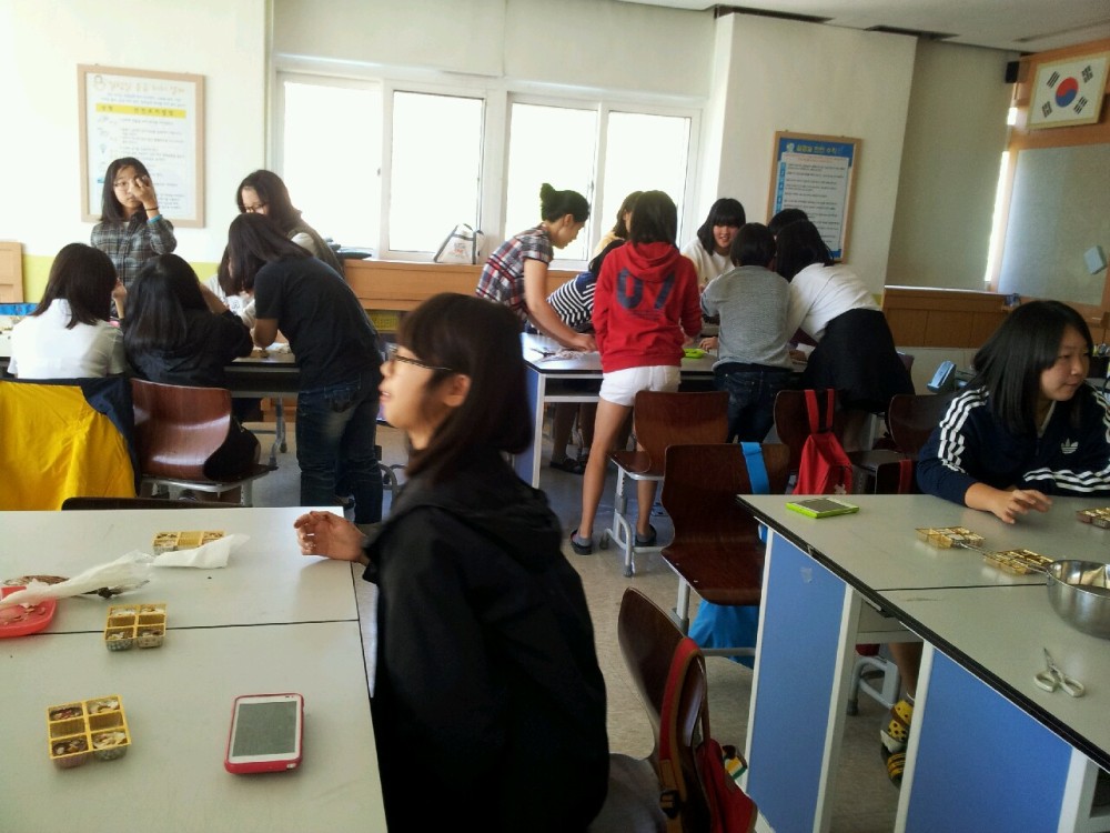 마산여자중학교 10.11 미술진로체험, 쵸콜릿_18