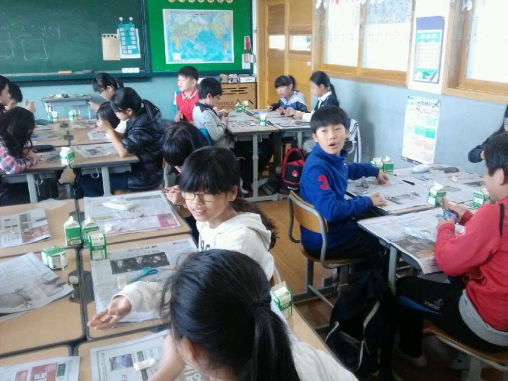 용남초등학교 교육기부활동 ..... 이야기_2