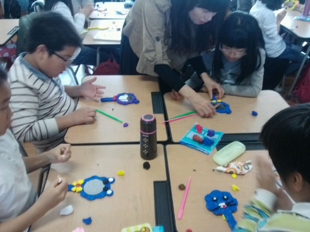 용남초등학교 교육기부활동 ..... 이야기_4