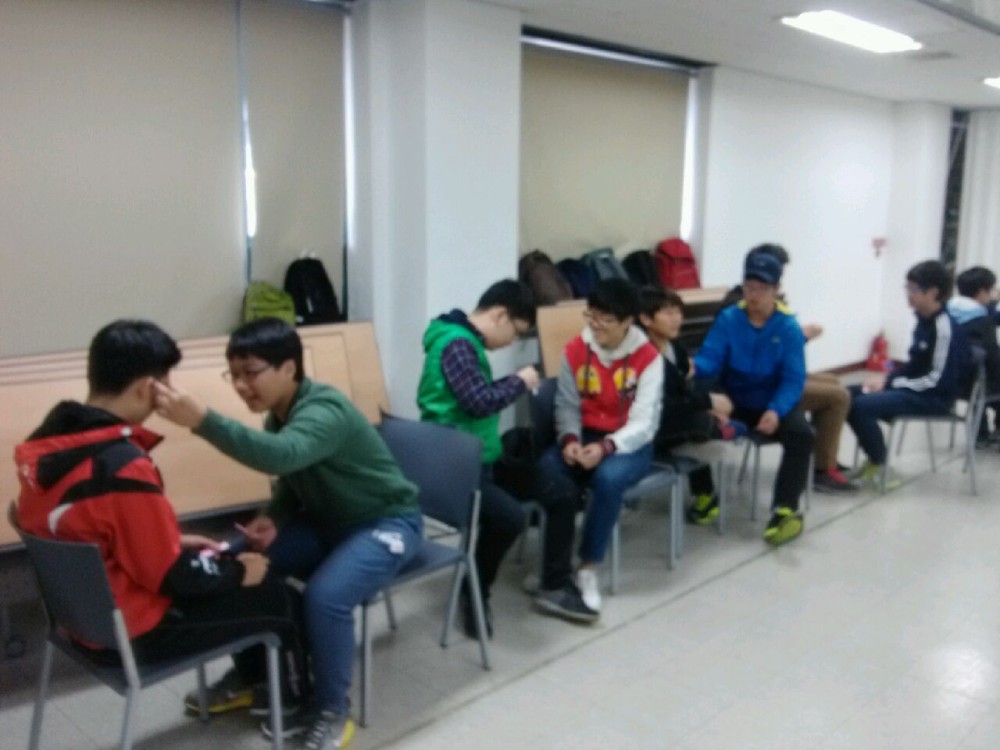 상남중 2학년 9반 꽃미남 + 매너반 가을스토리 _2