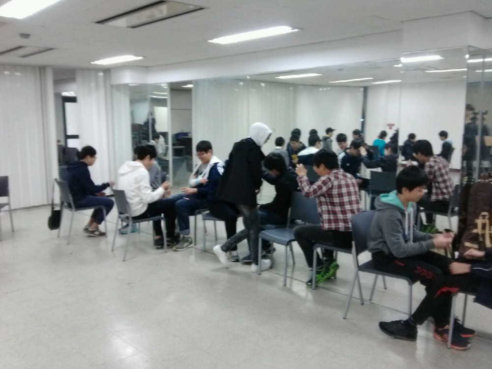 상남중 2학년 9반 꽃미남 + 매너반 가을스토리 _4