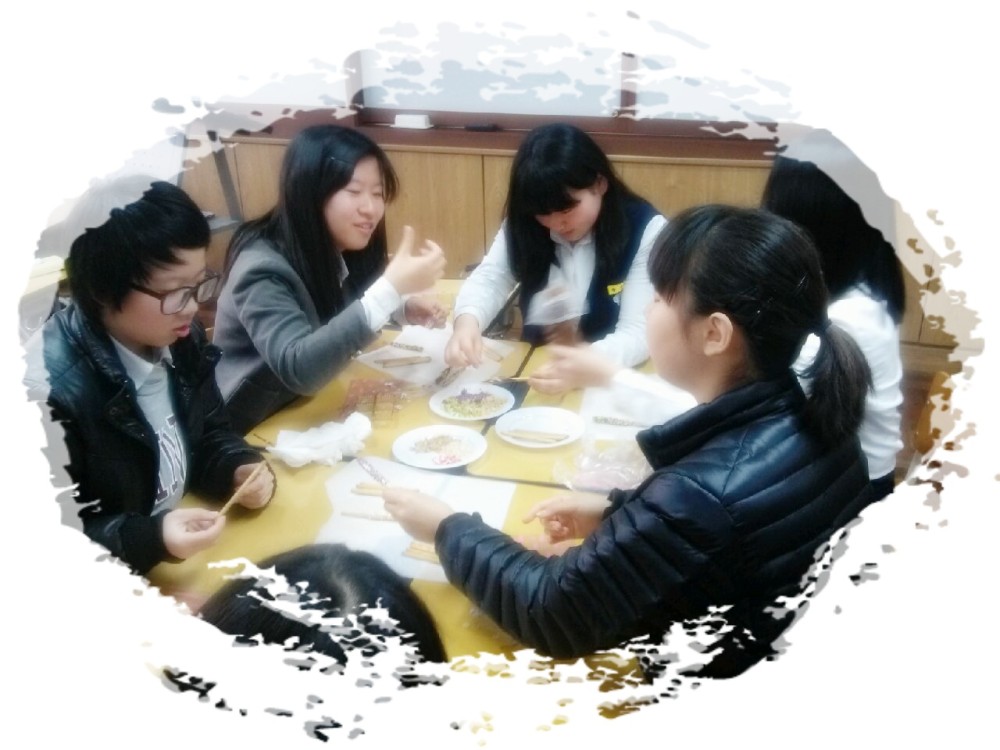 진해여자중학교 달콤한 하루^^ 쵸콜릿만들기 _3