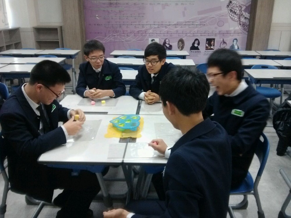 양덕중학교 수학동아리의 천연비누체험활동_5