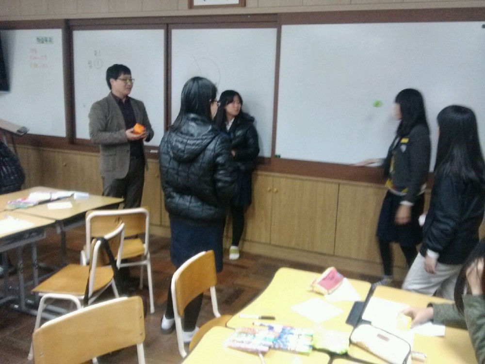 진해여자중학교 미술치료+종이접기 _1