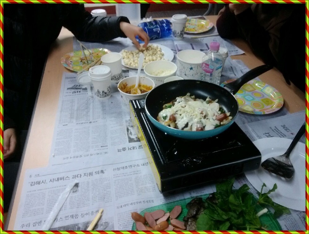 봉림중학교 작품기부봉사활동 +  피자만들기에 도전^^ _12