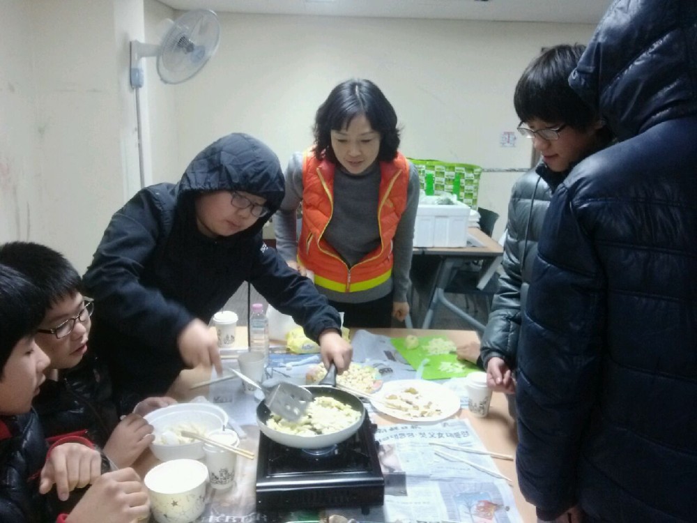 봉림중학교 작품기부봉사활동 +  피자만들기에 도전^^ _15