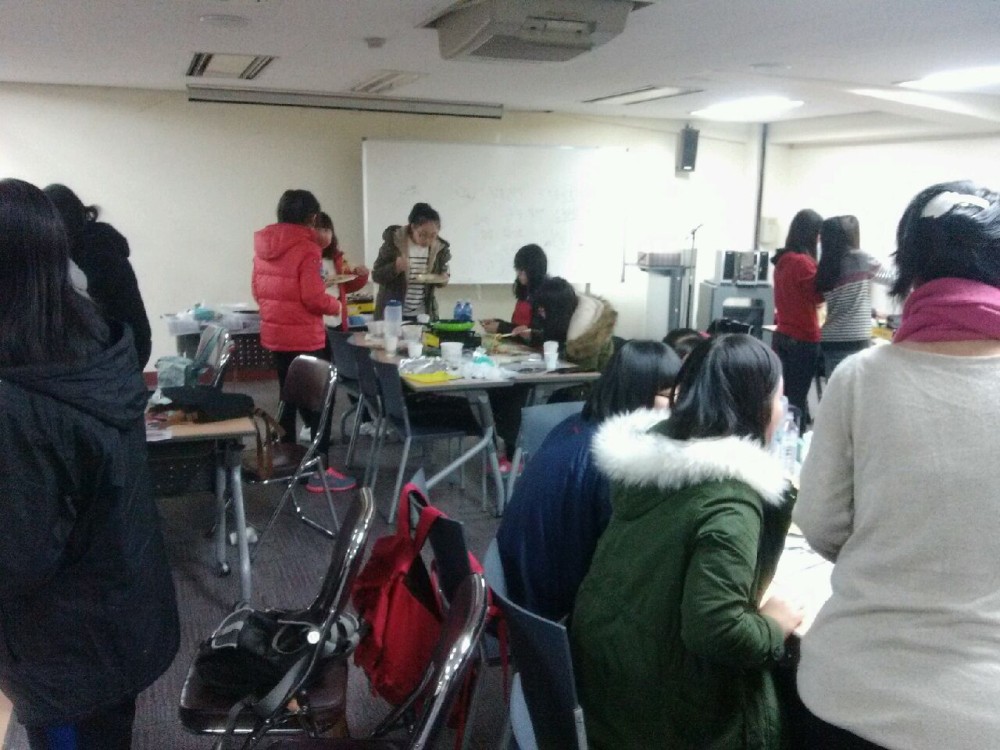봉림중학교 작품기부봉사활동 +  피자만들기에 도전^^ _16