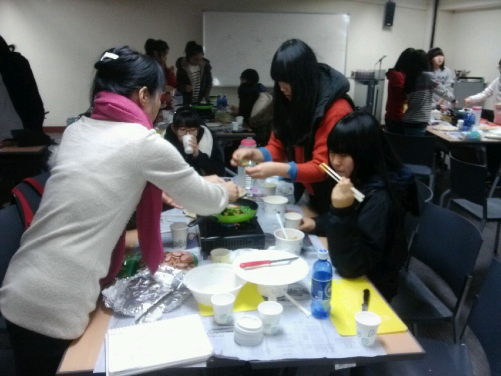 봉림중학교 작품기부봉사활동 +  피자만들기에 도전^^ _19